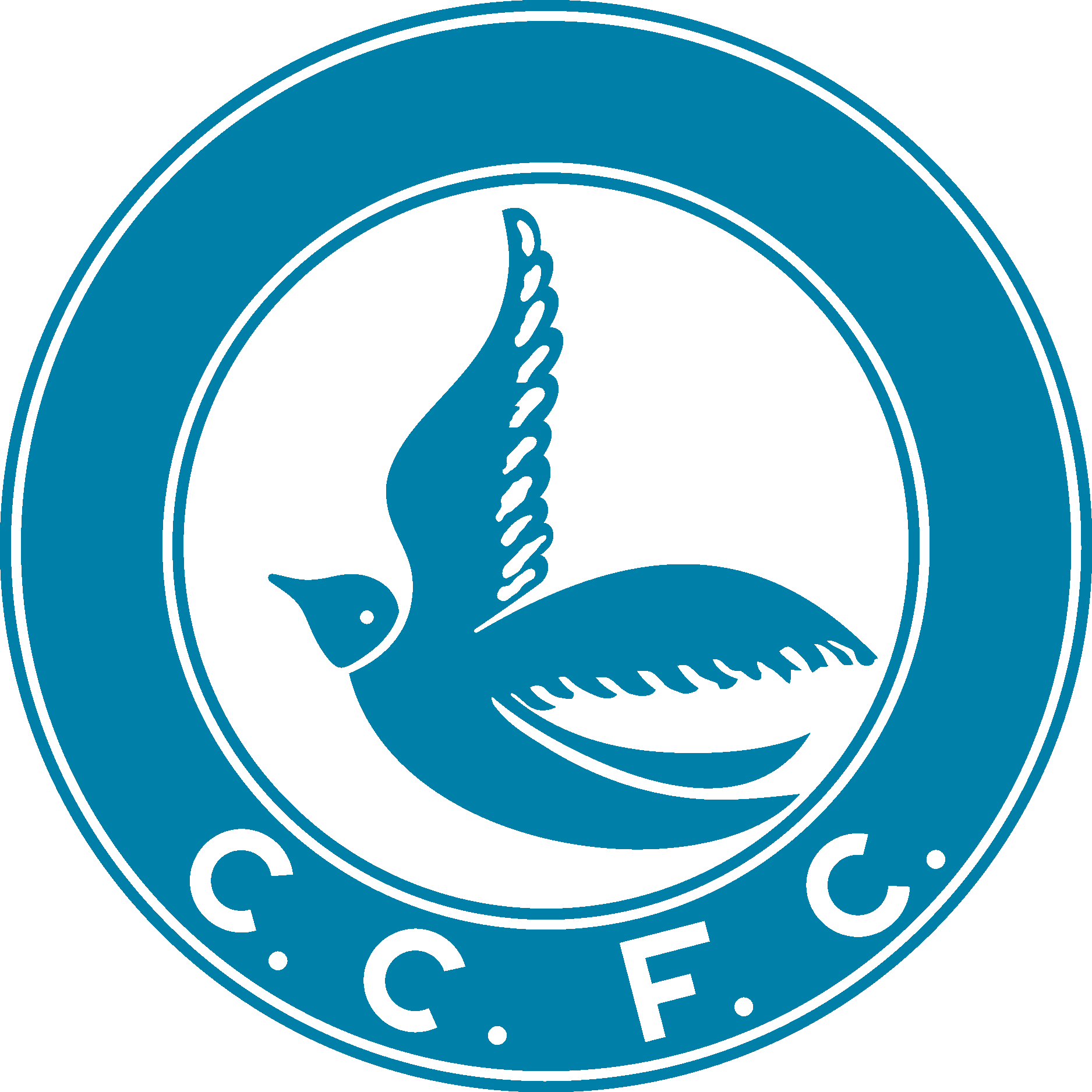 Cardiff City FC Old Logo Vector Logo